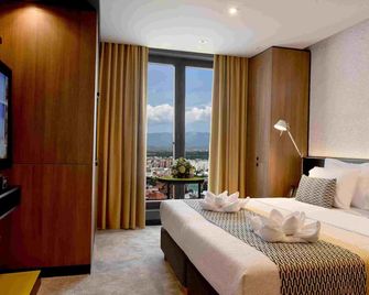 Hotel Panoramika - Skopje - Bedroom