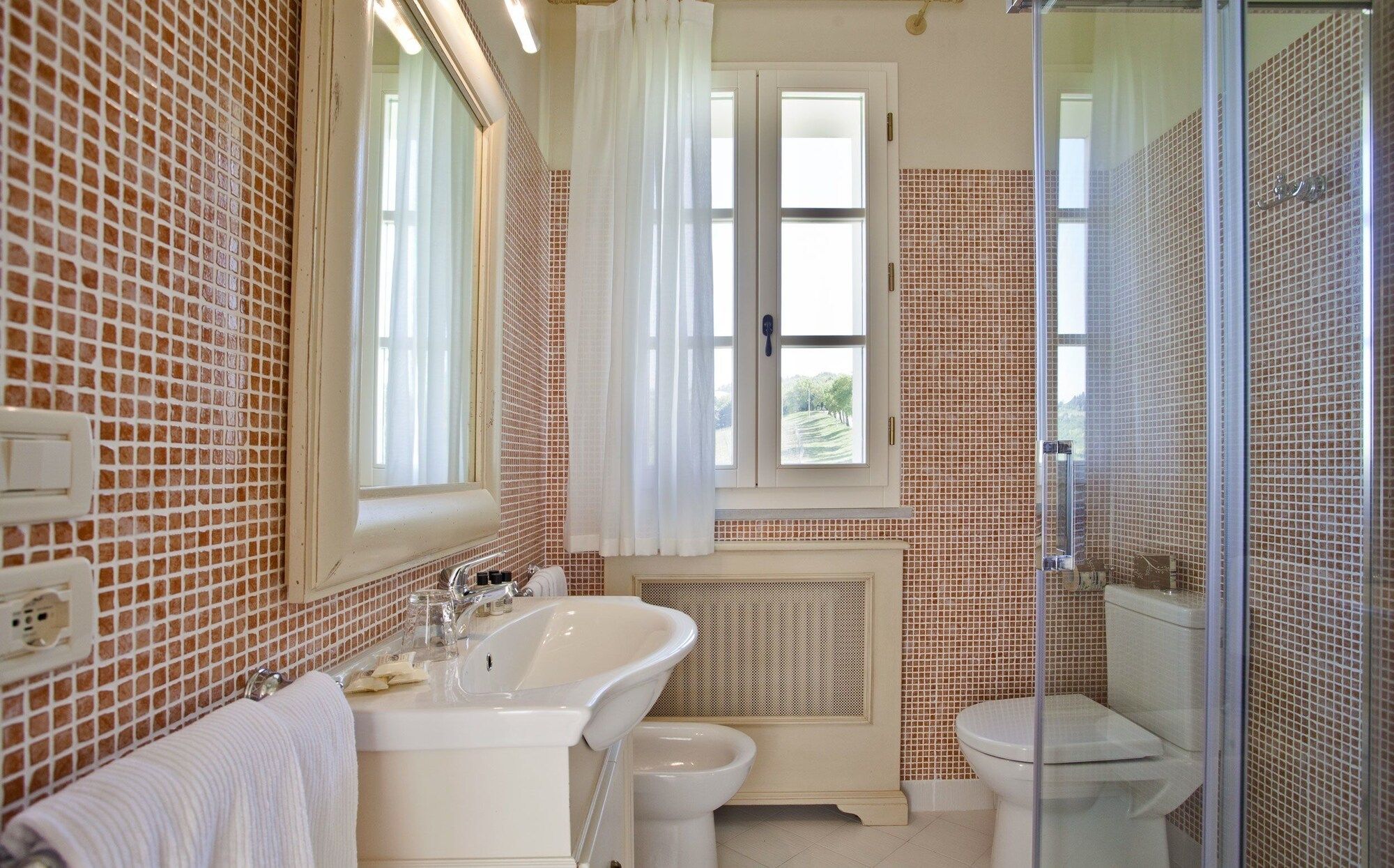 Borgo Conde Wine Resort - Forlì - Bathroom