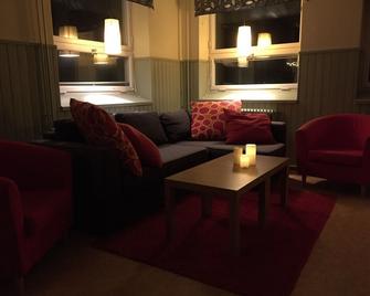 Gafsele Lappland Hostel - Gavsele - Sala de estar