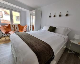 191A Apartamento céntrico Gijón - Gijón - Bedroom