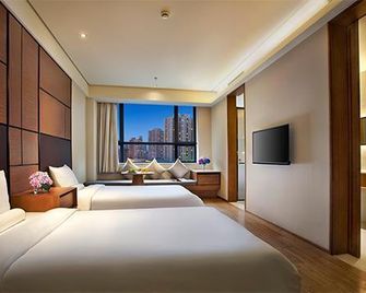 Ji Hotel Lanzhou Railway Station - לנג'ואו - חדר שינה