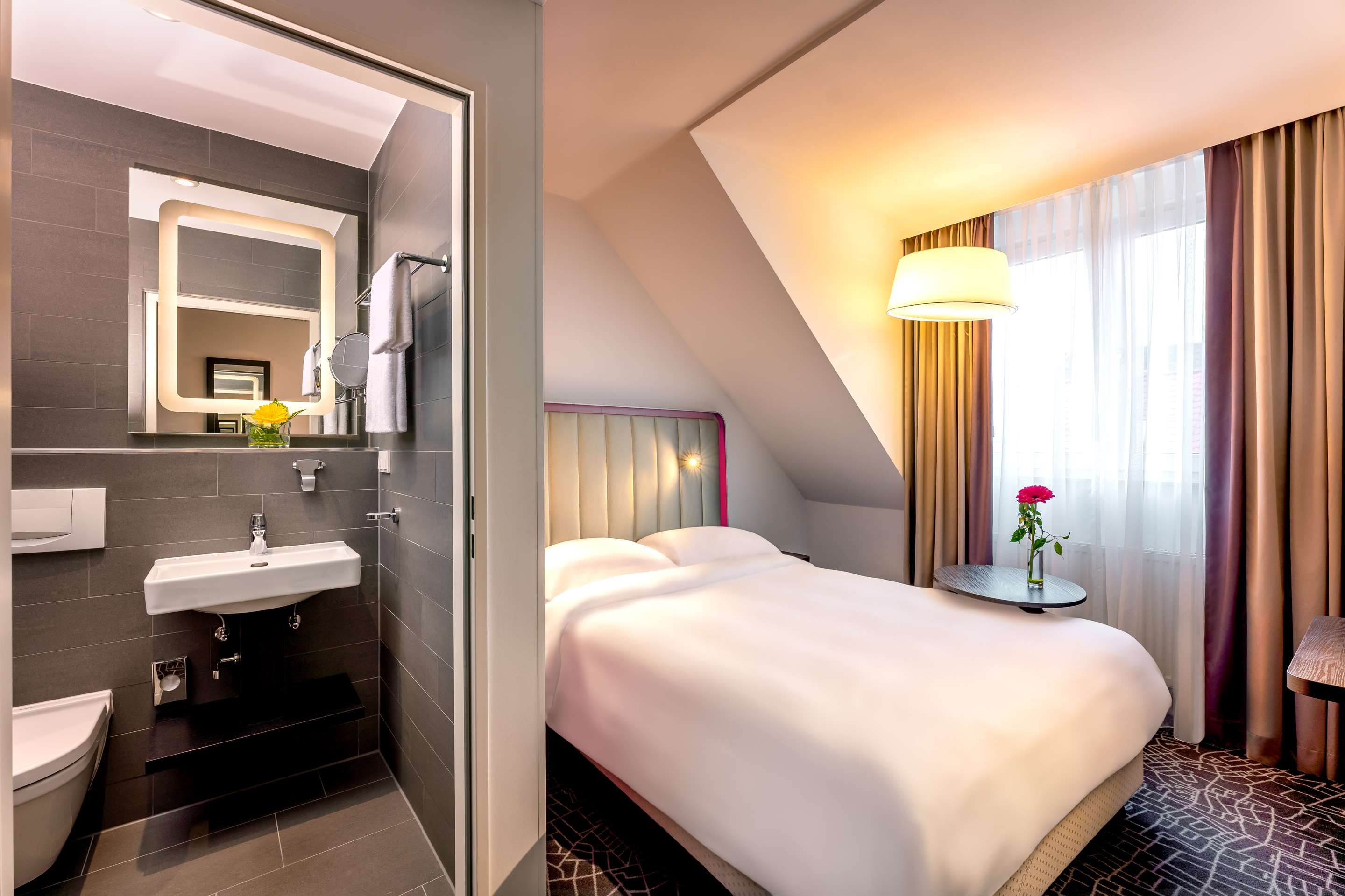 Park Inn by Radisson Nurnberg, Germany - Nürnberg - Makuuhuone