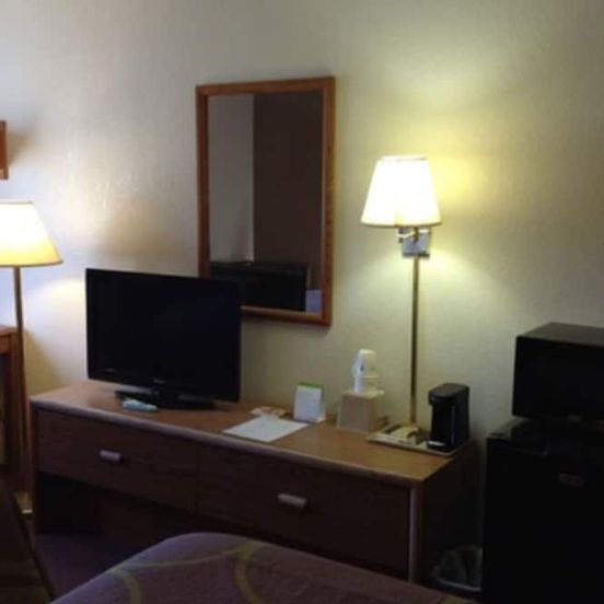 Room amenity view of Super 8 by Wyndham Winchester VA