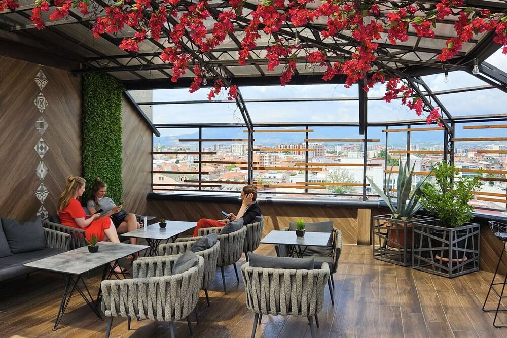 Hotel Arka - סקופיה - טרקלין