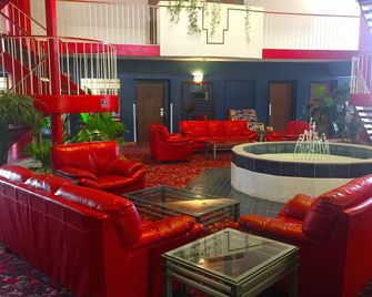 American Inn Kansas City, Ks - קנזס סיטי - לובי