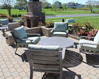 33436 Marina Bay - New Four Bedroom Home In The Peninsula! - Millsboro - Patio