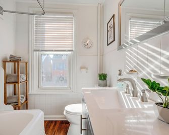 Charming Pottstown Apartment - Walk to Town! - Pottstown