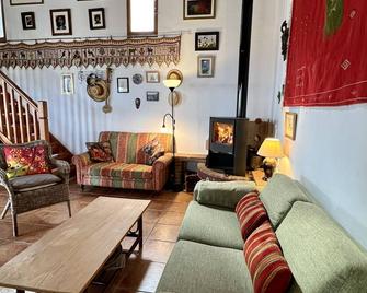 Casa Ganga | Holiday villa for the whole family in Spain - Comares - Soggiorno