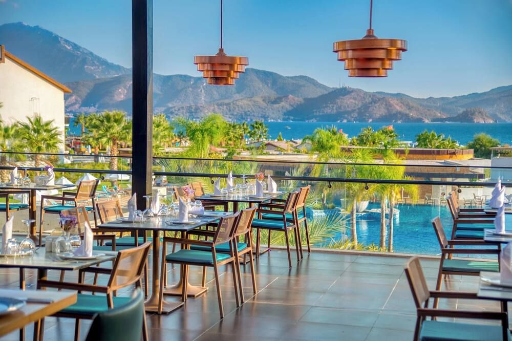 Akra Fethiye Tui Blue Sensatori - פטהייה - מסעדה