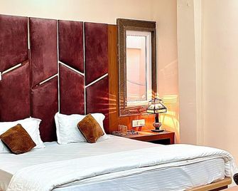 Shree Laxmi Palace - Orchha - Slaapkamer