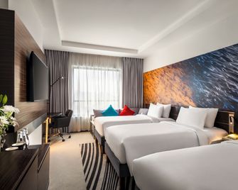 Novotel Makkah Thakher City - Mecca - Bedroom