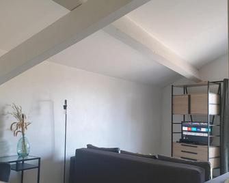 Duplex sur les étangs de Peyriac de Mer - Peyriac-de-Mer - Living room