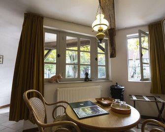 Chateau de la Fregeoliere - Salbris - Essbereich