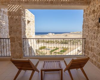 Wadi Sabarah Lodge - Marsa Alam - Ban công
