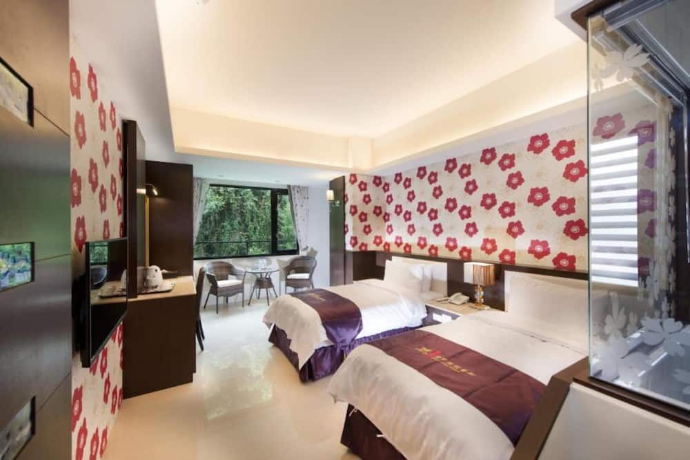Cherry Feast Resort - נאנטו סיטי - חדר שינה