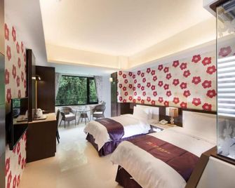 Cherry Feast Resort - Nantou City - Bedroom