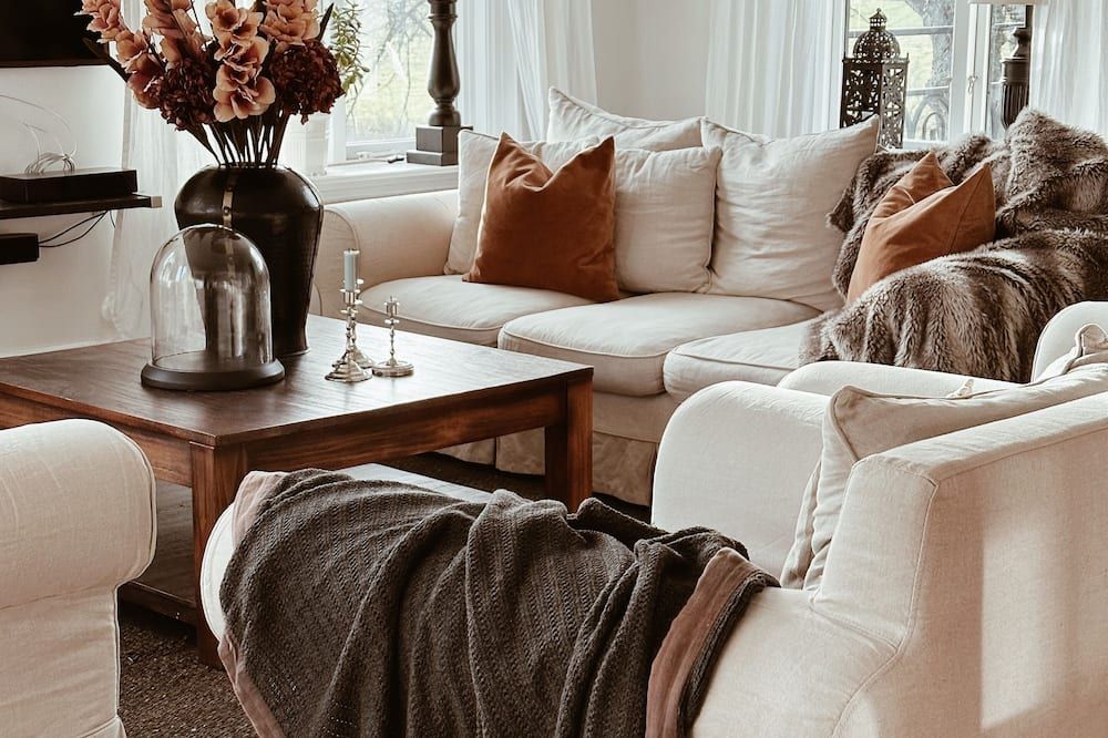 Hotel Hallfreda - Visby - Living room
