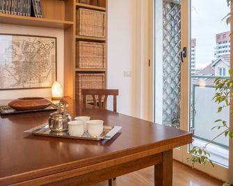 Joivy Warm Family Flat For 6 With Terrace In Milan - Milano - Spisesal