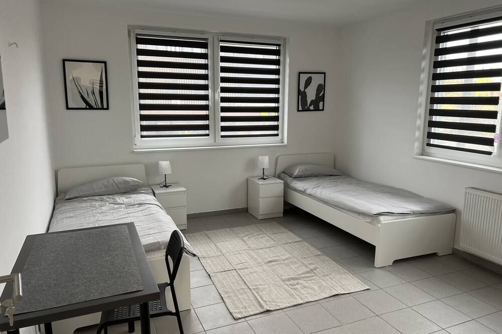 أبارت روم هانوفر سنتروم - هانوفر - غرفة نوم