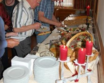 Gasthof Zur Schmiede - Berg im Drautal - Buffet