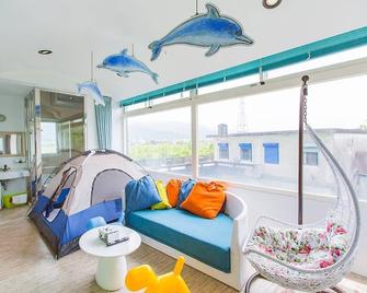 Footprint Garden B&B - Dongshan Township - Wohnzimmer