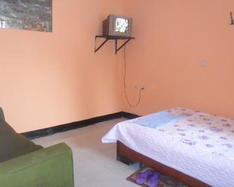 Libanos Pension - Addis Ababa - Bedroom