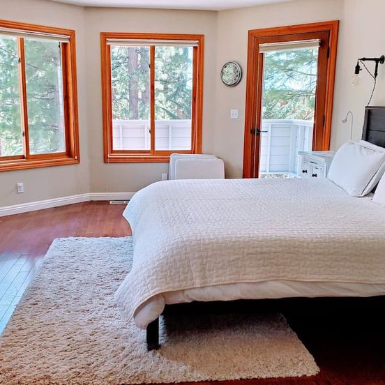 Bedroom view of Mt. Rose Retreat Tahoe / Reno 5 Br 4 Ba