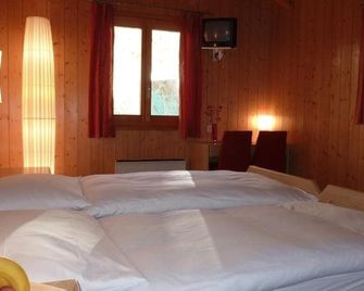 Panorama Hotel & Restaurant - Bettmeralp - Schlafzimmer