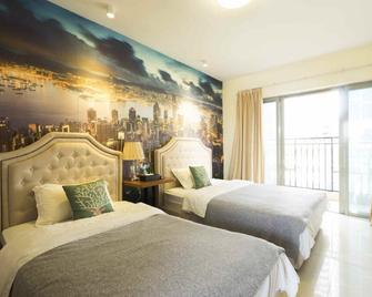 Yumi Apartment Zhuguang Gaopai - Quảng Châu - Phòng ngủ