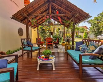 Pousada Magia do Sol - Florianópolis - Innenhof