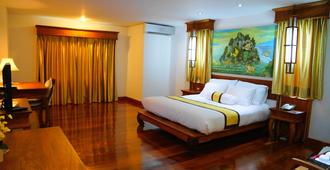 Chanthapanya Hotel - Vientiane - Bedroom