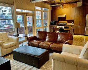 Lodo Loft - Heart Of Denver - Available Monthly - Denver - Sala
