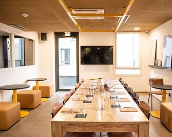 Jost Hôtel Le Havre Centre Gare - Le Havre - Restaurant