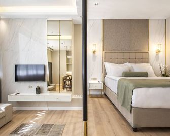 فنادق وسبا فيرون - اسطنبول - غرفة نوم