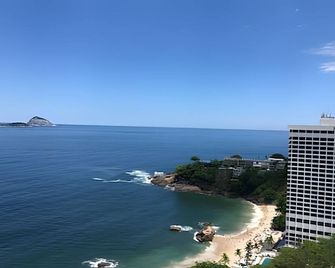 Casa no Vidigal com vista incrível para o Mar - Río de Janeiro - Vista del exterior