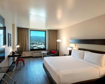 D Sabana Hotel San José - סן חוזה - חדר שינה