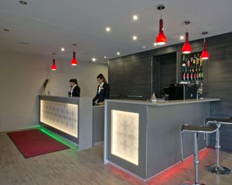 Hotel Vier Jahreszeiten Berlin City - Berlin - Rezeption