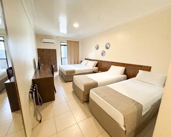 D8 Hotel Express - Fortaleza - Phòng ngủ