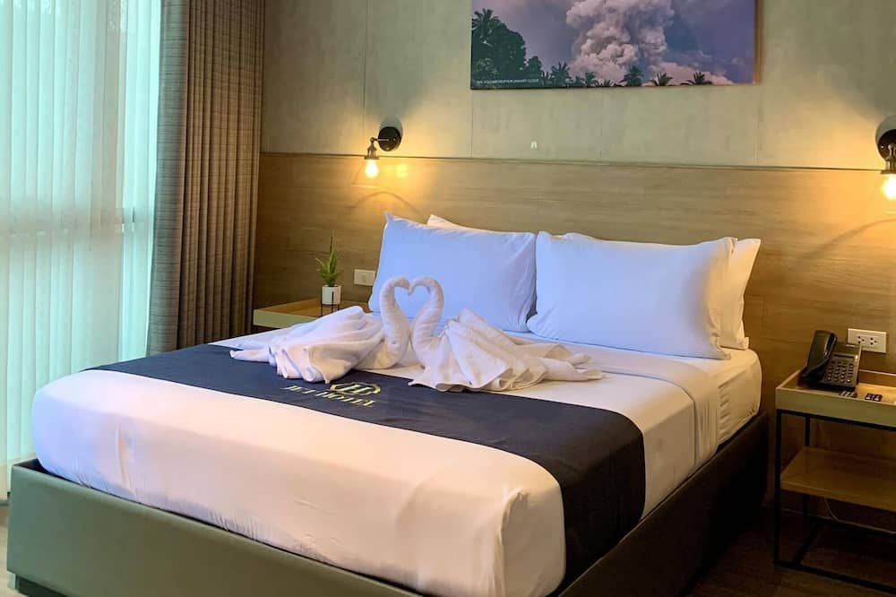 Jet Hotel - Lipa City - Slaapkamer