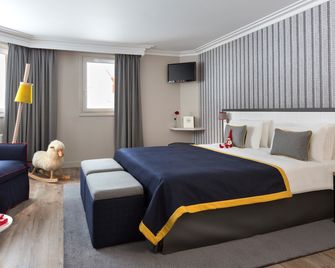 Araucaria Hotel & Spa - La Plagne-Tarentaise - Habitación