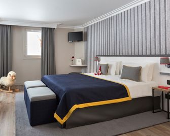 Araucaria Hotel & Spa - La Plagne-Tarentaise - Camera da letto