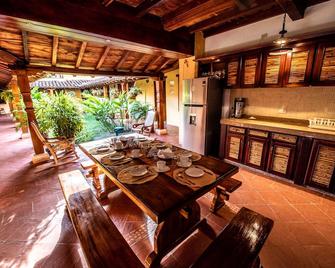 La Casa Amarilla - Mompos - Dining room