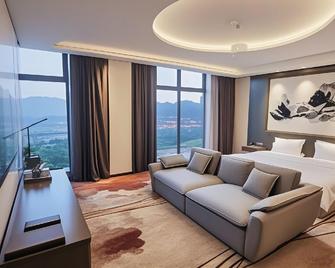 Yong'an Hotel Gaobeidian - Baoding - Bedroom