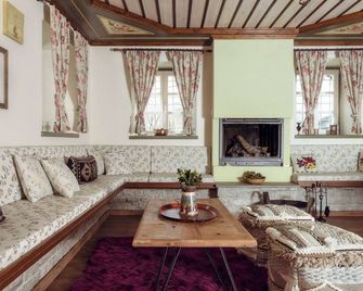 Ameliko Zagori - Ano Pedina - Wohnzimmer