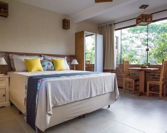 Pousada Areias do Rosa - Praia do Rosa - Bedroom