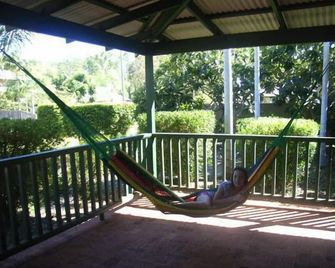 Benvenue Broome - a tropical paradise - Cable Beach - Balcony