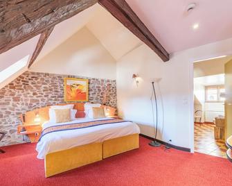 Hostellerie du Château - Colmar - Camera da letto