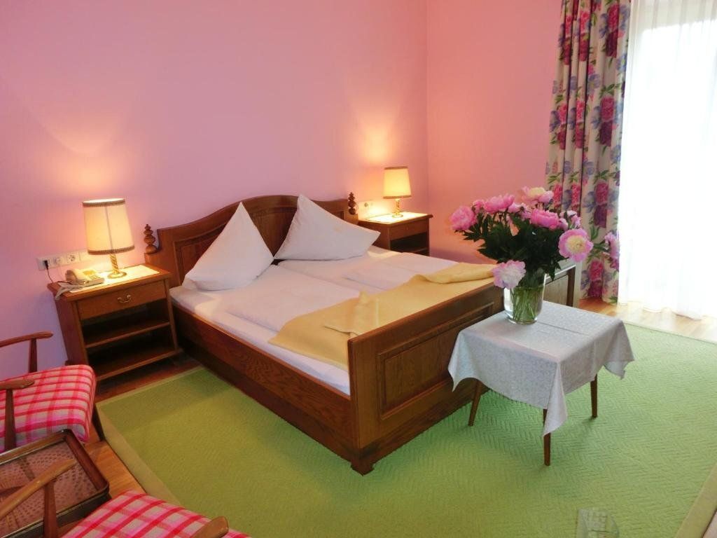 Hotel Posthof - מילשטאט - חדר שינה