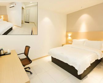 Extreme Boutique Hotel - Kluang - Bedroom