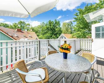 Ferienwohnung Lerche, für 4 Personen, GS, Balkon - Feriendorf Müritzufer - Rechlin - Balkon